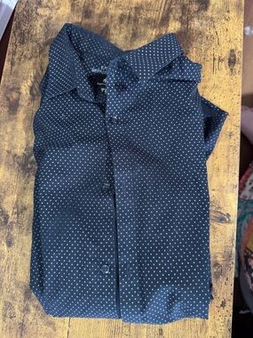 H&M Black or Dark Navy? with White Dots
